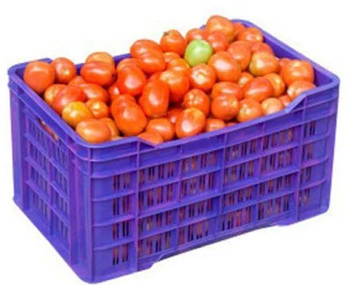 Perforated Plastics Crates